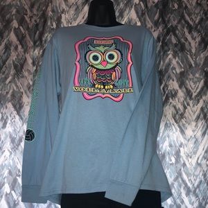 Baby Blue Volleyball T-Shirt